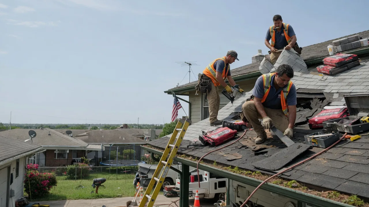 Roof Repair in Old Fort, OH near me